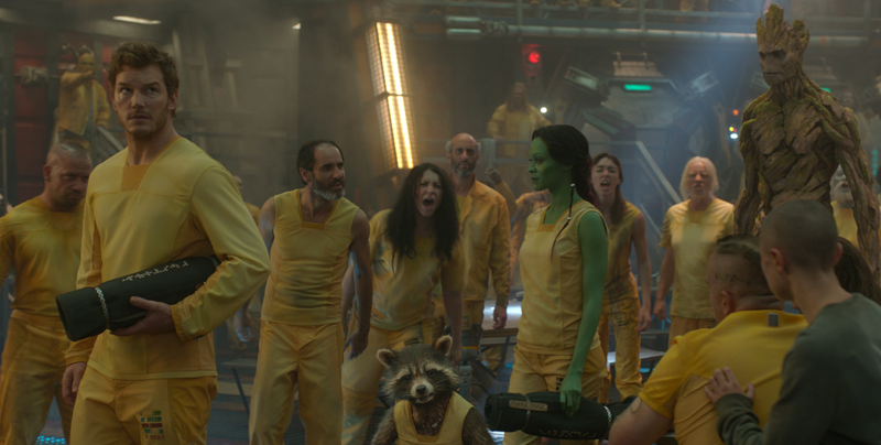 Illustration for article titled The Guardians of the Galaxy Set Got Us Excited For Space Movies Again